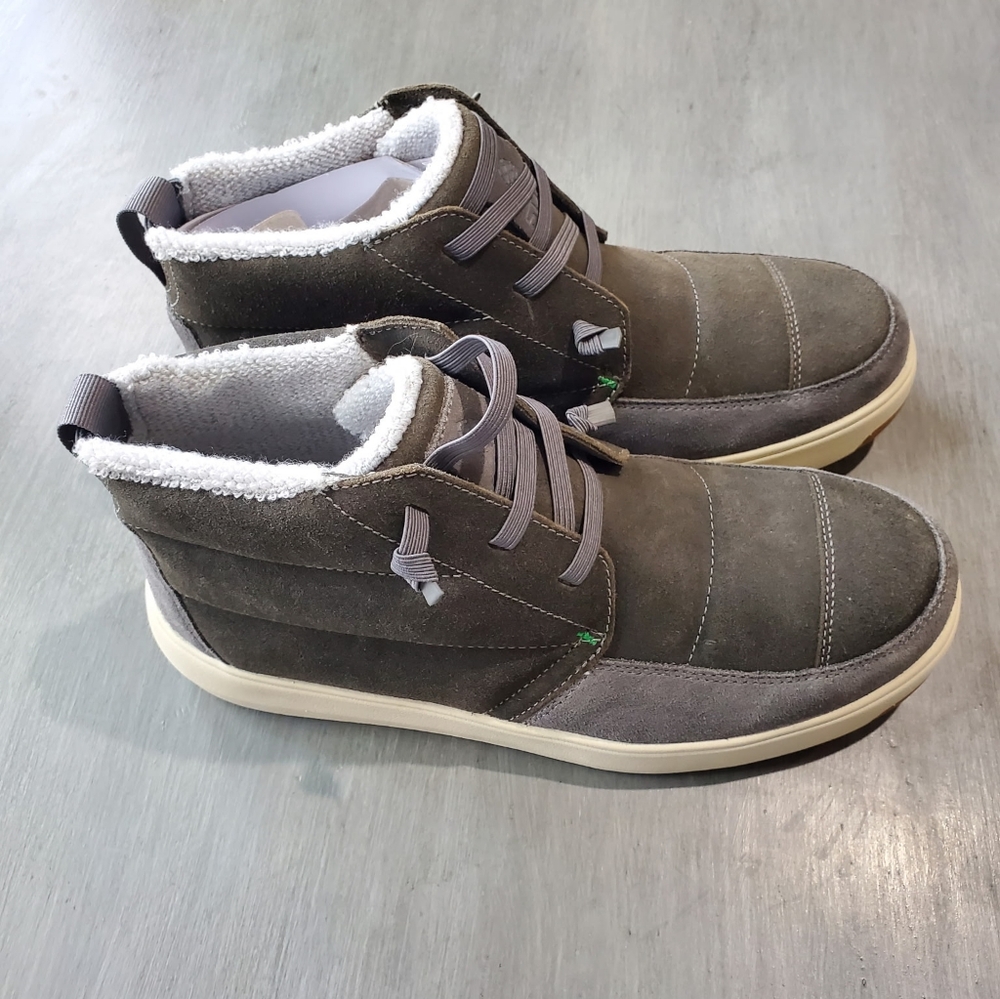 STIO Men's Colter Mid Mountain Slippers –Castlerock/Quiet Gray– Size 9 – NWT - Picture 2 of 7